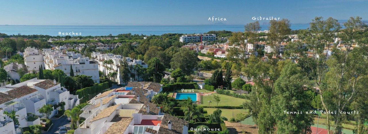 Casa Eucalyptus Family Home Estepona Zewnętrze zdjęcie